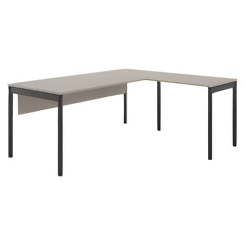 Schreibtisch CEO Luxus Holzmöbel Eckschreibtisch Bürotisch Schreibtische Modern